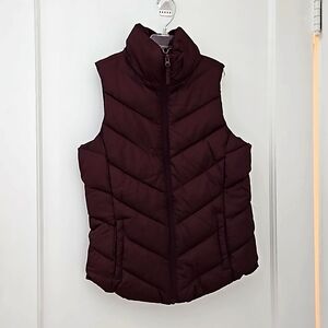 So Maroon Vest XS